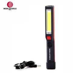 Şarjlı Cep Lambası COB Ledli 3W