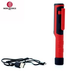 Şarjlı Cep Lambası COB Ledli 3W
