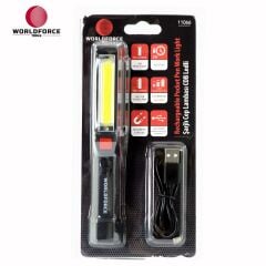 Şarjlı Cep Lambası COB Ledli 3W