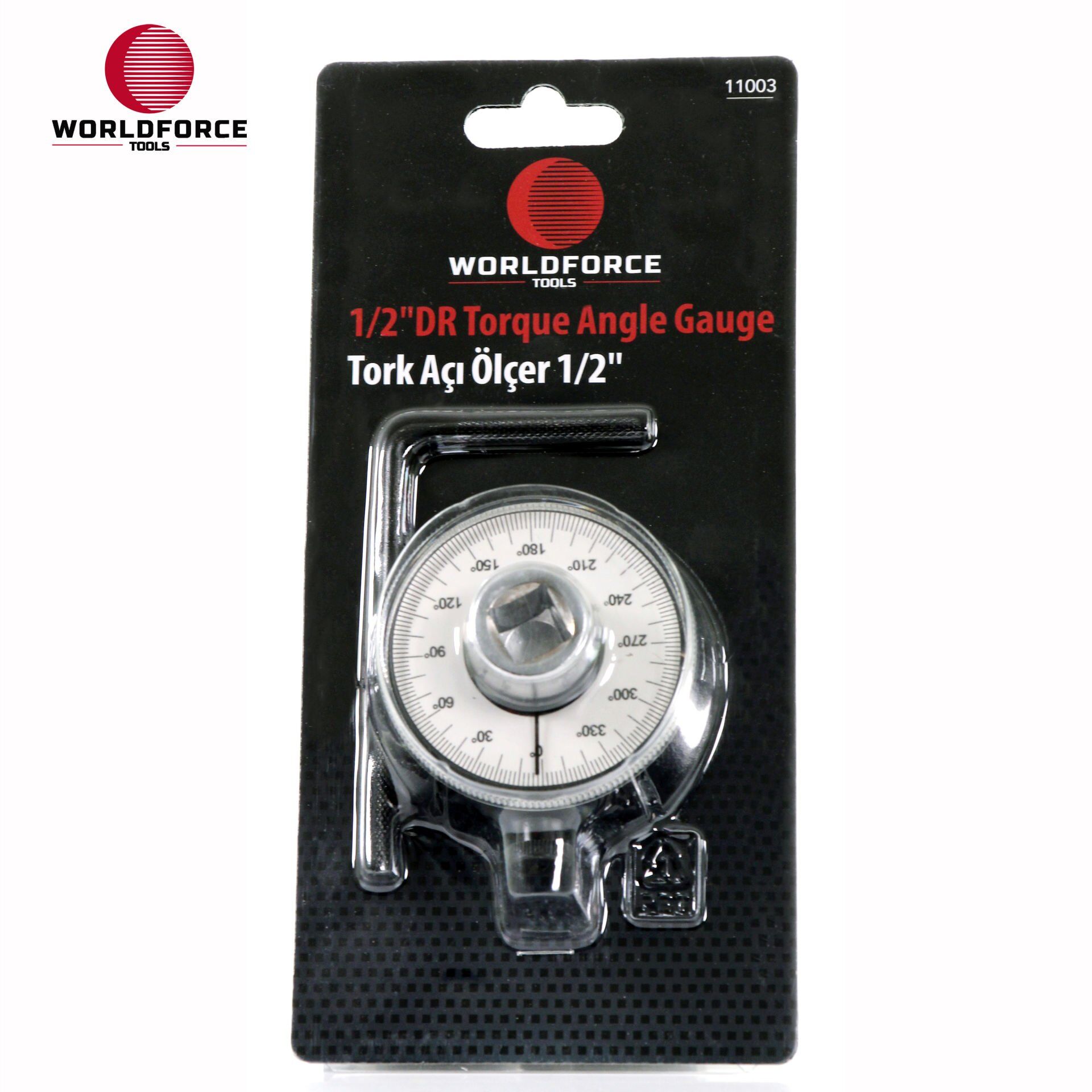 Tork Açı Ölçer 1/2''