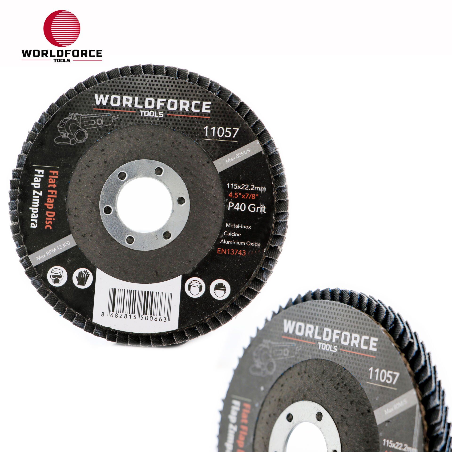 Flap Zımpara 115mm P40