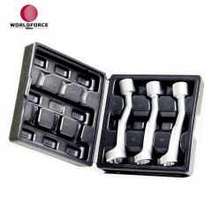 Enjektör Lokması Seti 3 Parça L-Şekilli 1/2'' Dizel (14, 17, 19mm)
