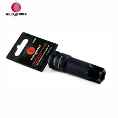Torx Lokma Darbeli T100 Delikli 1/2''