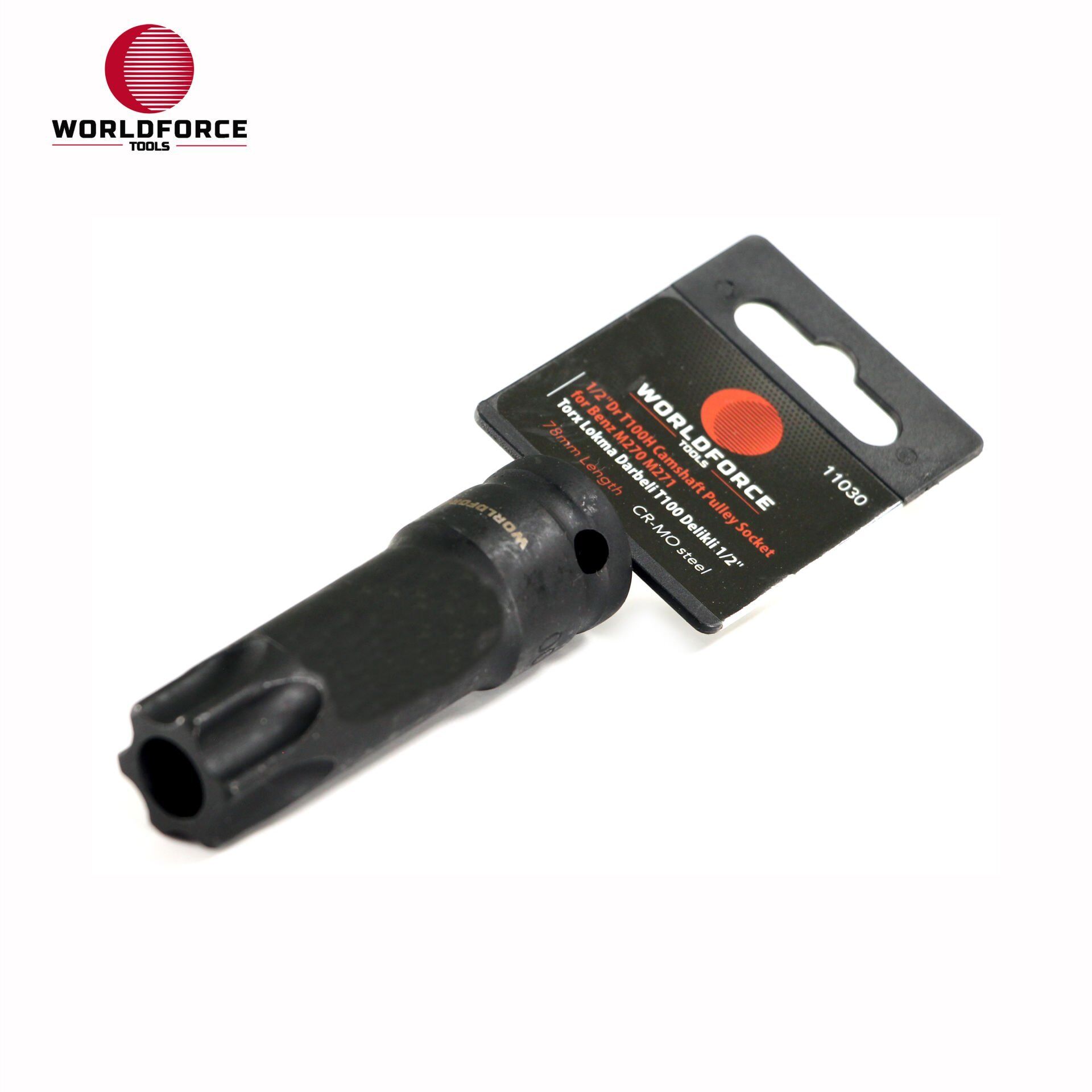 Torx Lokma Darbeli T100 Delikli 1/2''