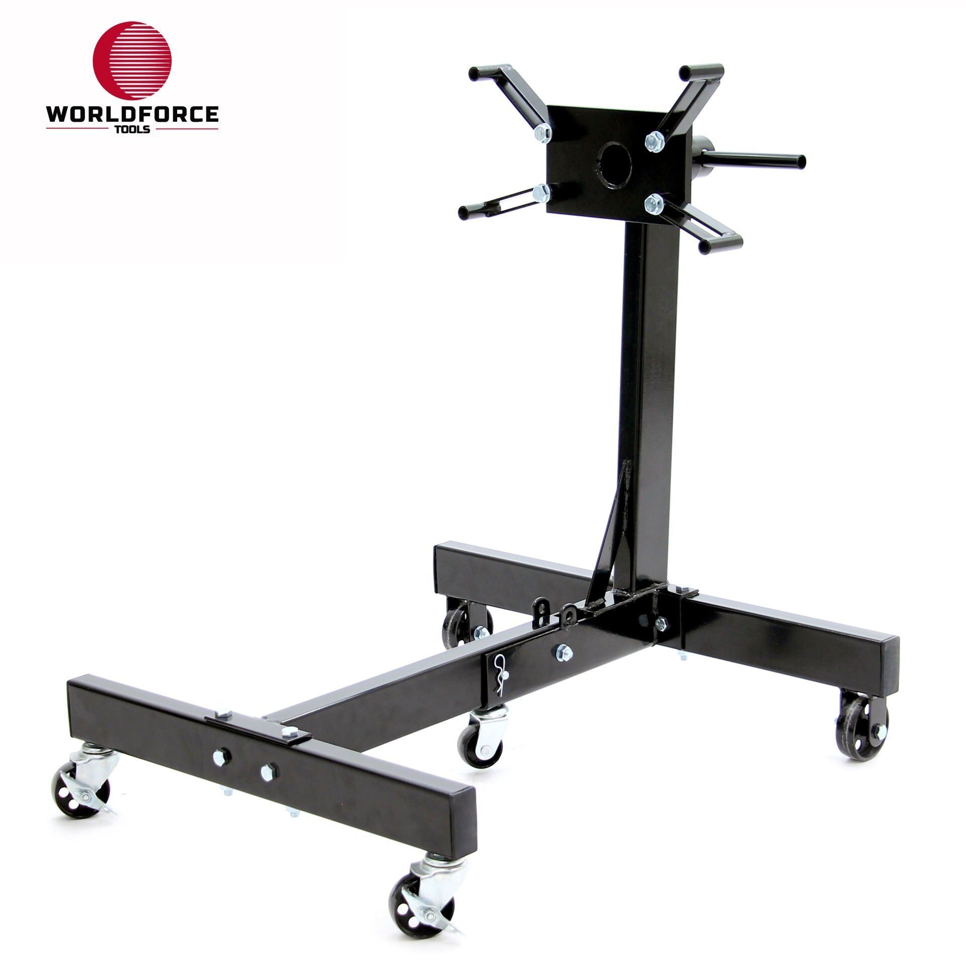 Motor Toplama Standı 680 KG Katlanır