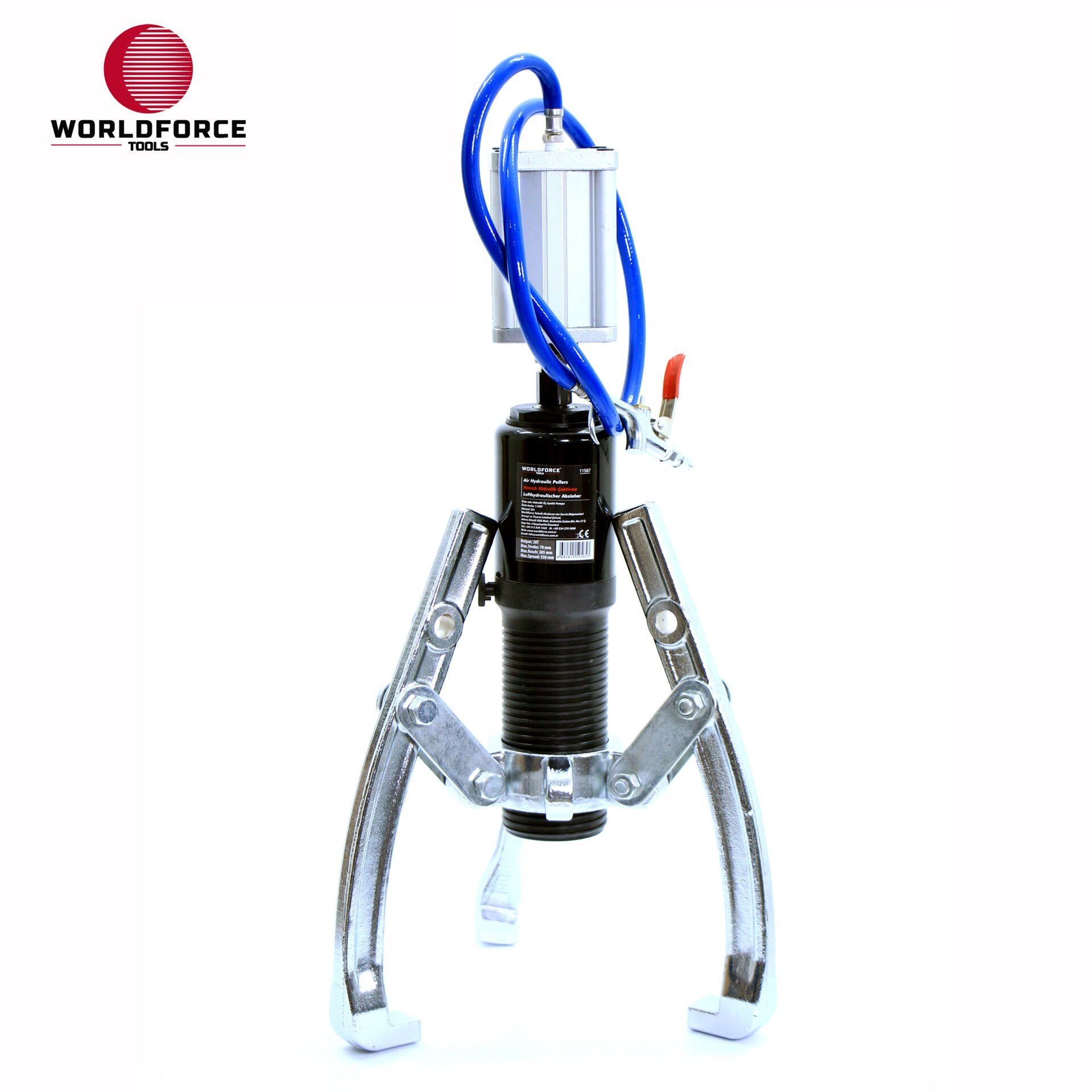 Havalı Hidrolik Çektirme 20 Ton 350mm