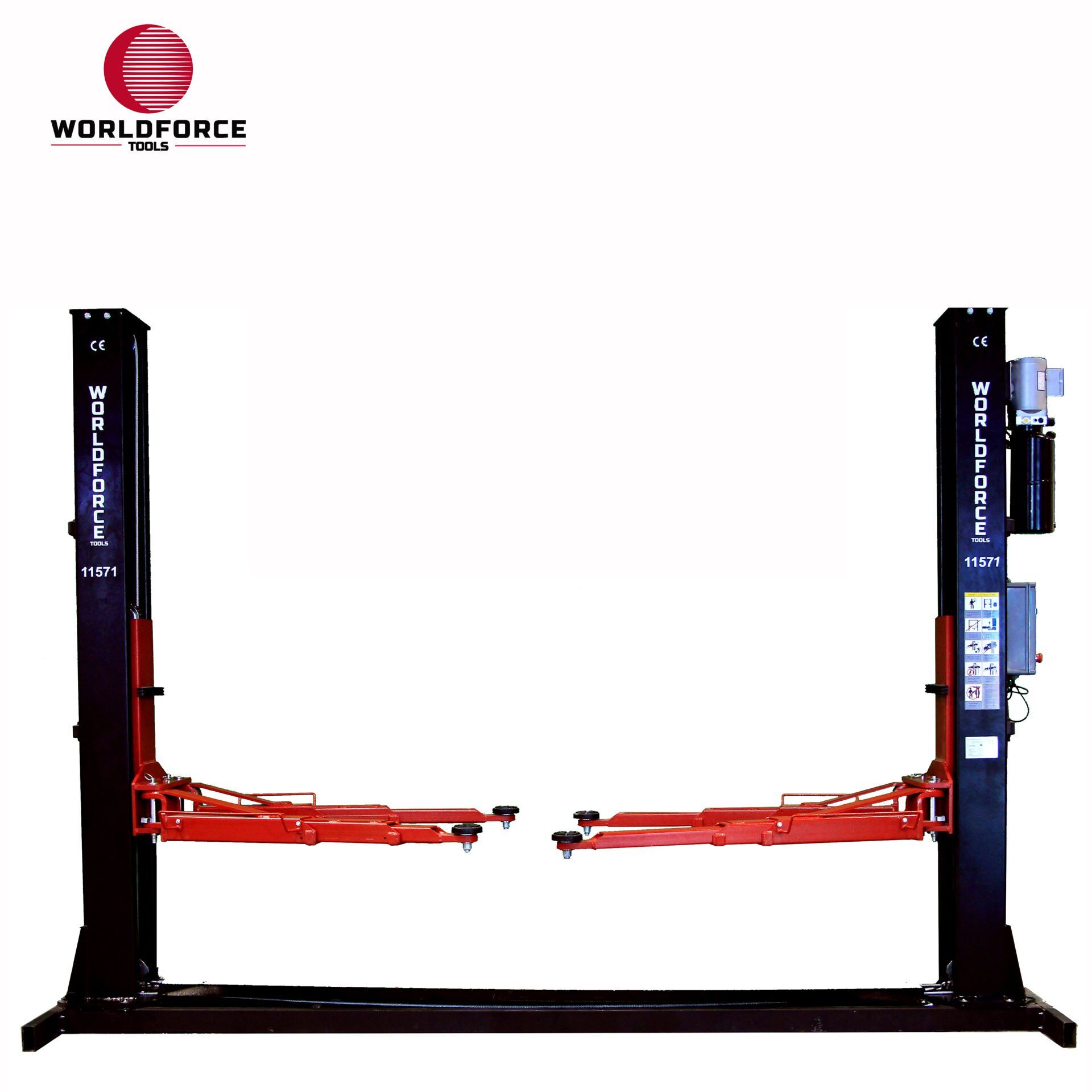 Hidrolik Lift İki Sütunlu 5.5 Ton 380/220V Tam Otomatik