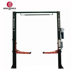 Hidrolik Lift İki Sütunlu 4 Ton 380/220V Tam Otomatik Üstten Bağlantılı