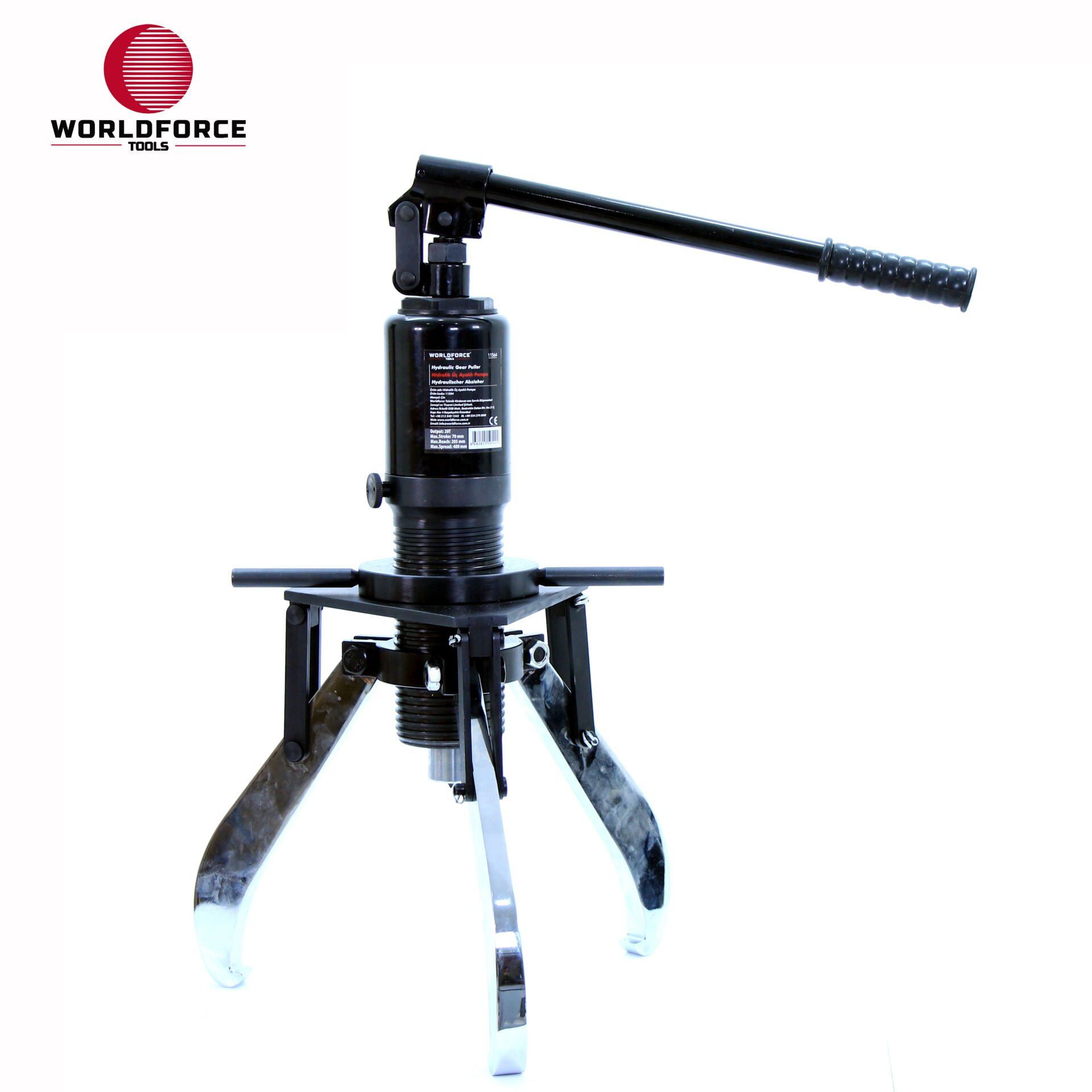 Hidrolik Üç Ayaklı Pompa 20 Ton 400mm