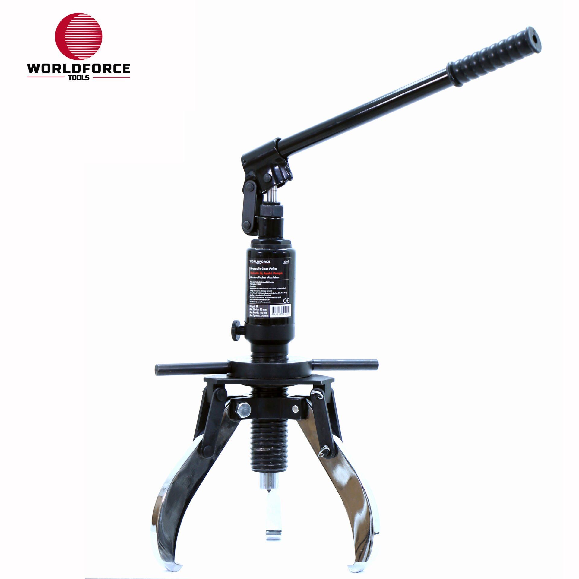 Hidrolik Üç Ayaklı Pompa 5 Ton 250mm