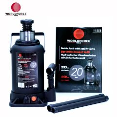 Hidrolik Şişe Kriko 20 Ton 235-440mm