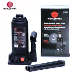 Hidrolik Şişe Kriko 5 Ton 200-405mm