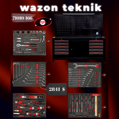 Dolu Çalışma Masası 10 Çekmece