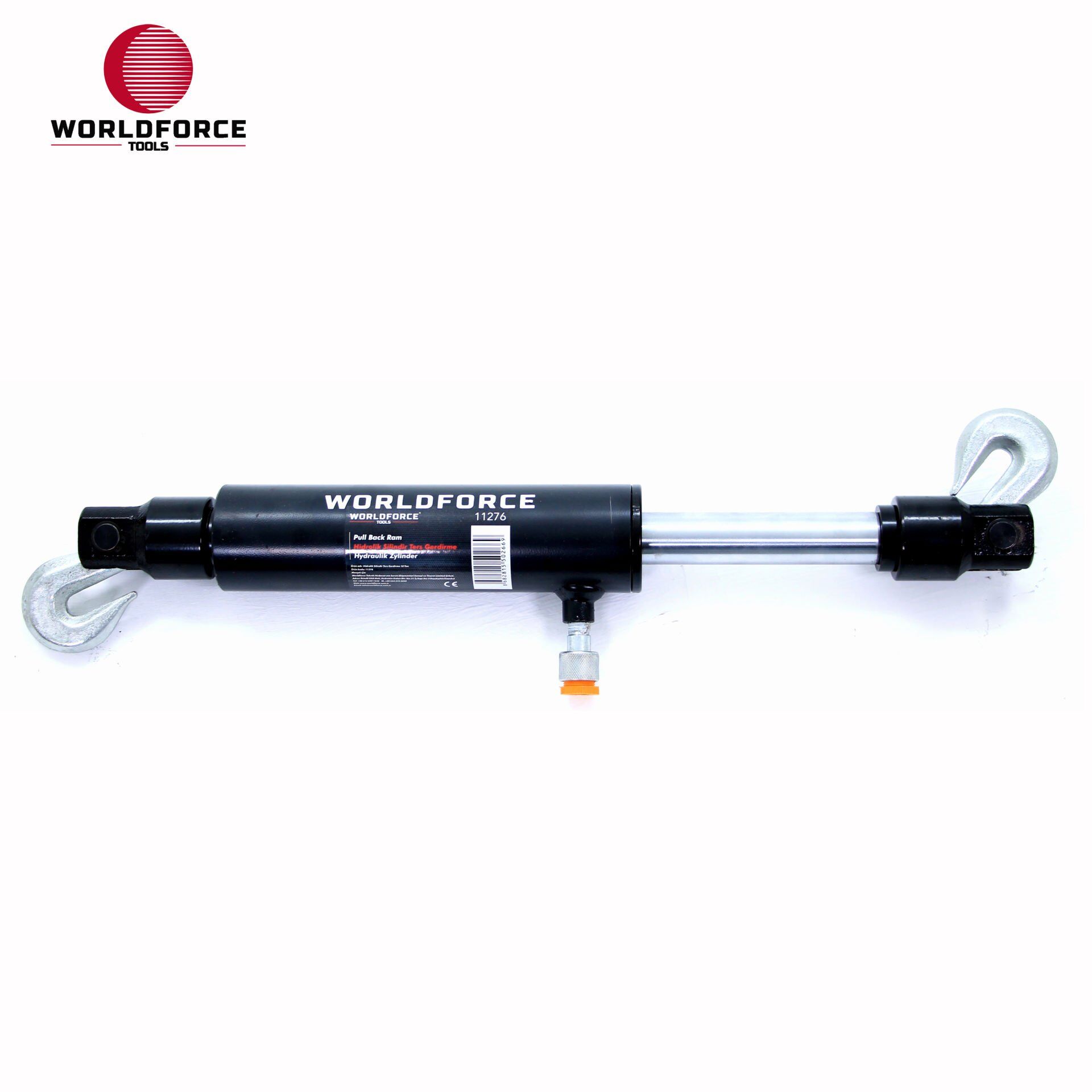 Hidrolik Silindir Ters Gerdirme 10 Ton 130mm
