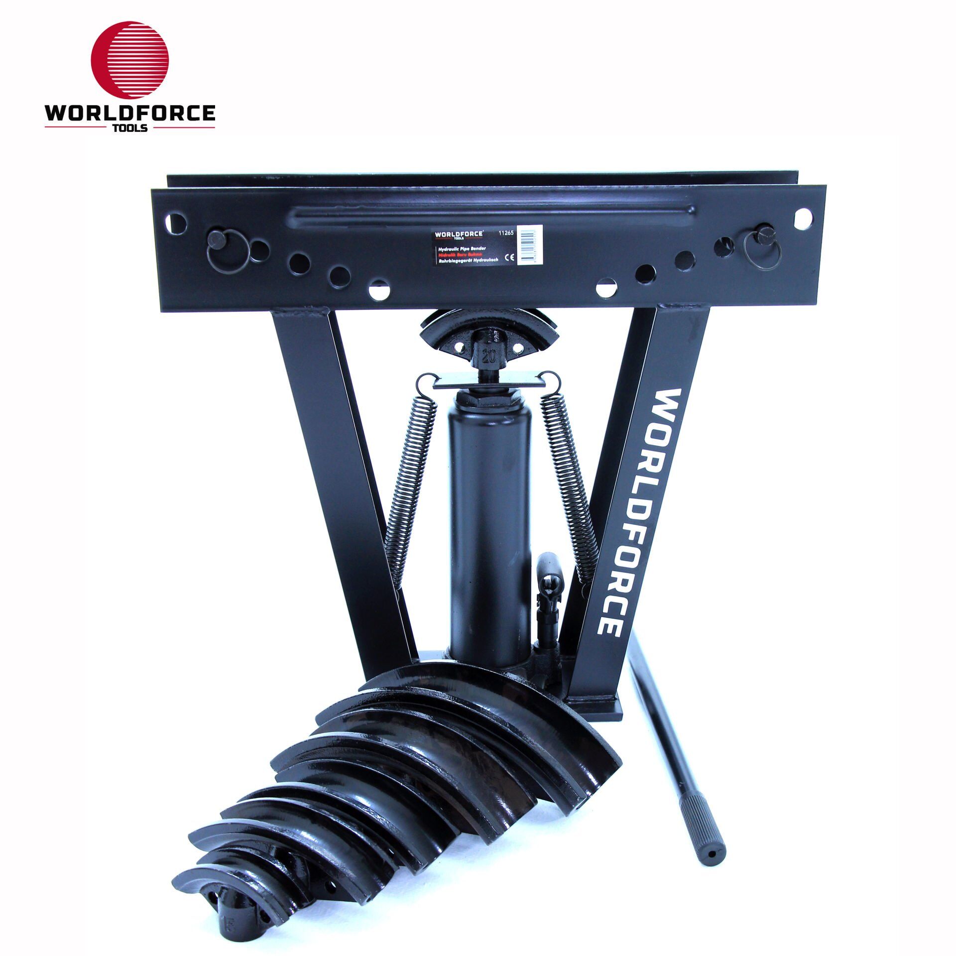 Hidrolik Boru Bükme 12 Ton 1/2''-2''