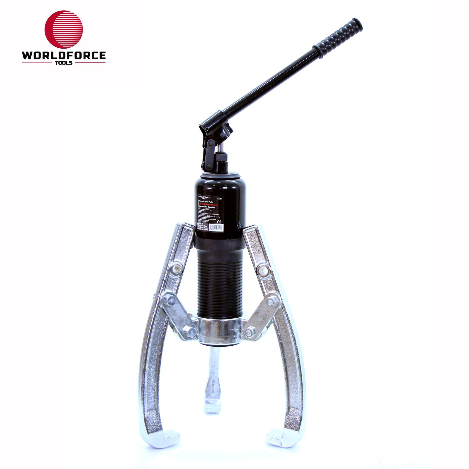 Hidrolik Üç Ayaklı Pompa 30 Ton 400mm