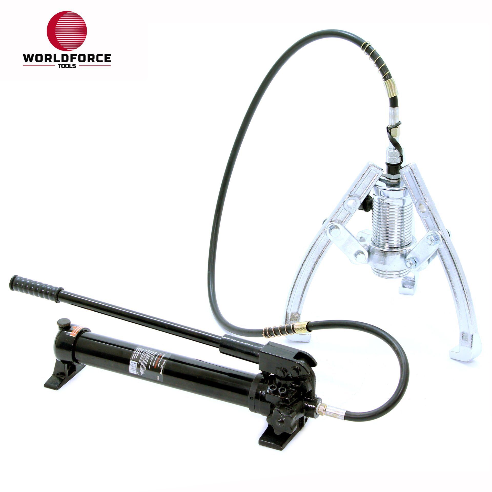 Hidrolik Üç Ayaklı Pompa 20 Ton 350mm (700 bar)