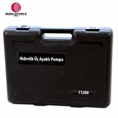 Hidrolik Üç Ayaklı Pompa 10 Ton 50-250mm