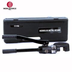 Hidrolik Metal Kesme 9 Ton 4-20mm