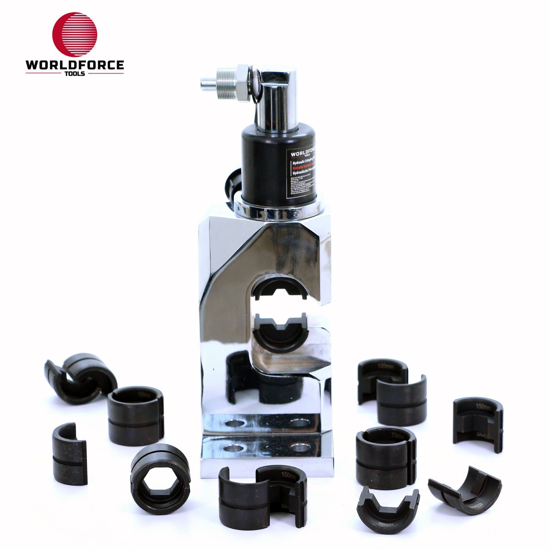 Hidrolik Hortum Sıkma 10 Ton 22mm (700 bar)