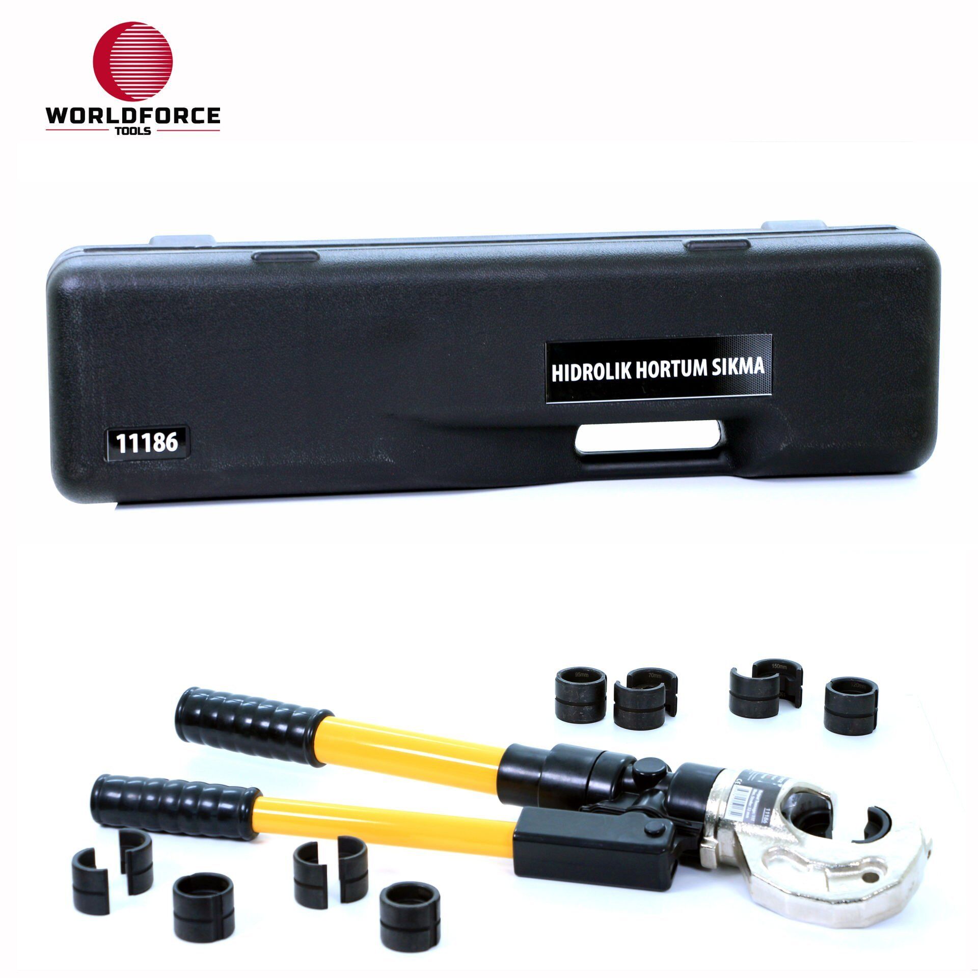 Hidrolik Hortum Sıkma 11 Ton 32mm