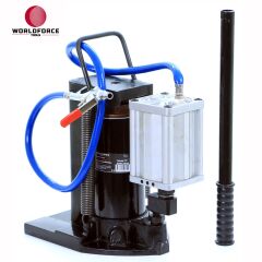 Hidrolik Tırnaklı Kriko 10 Ton 130mm (Havalı)