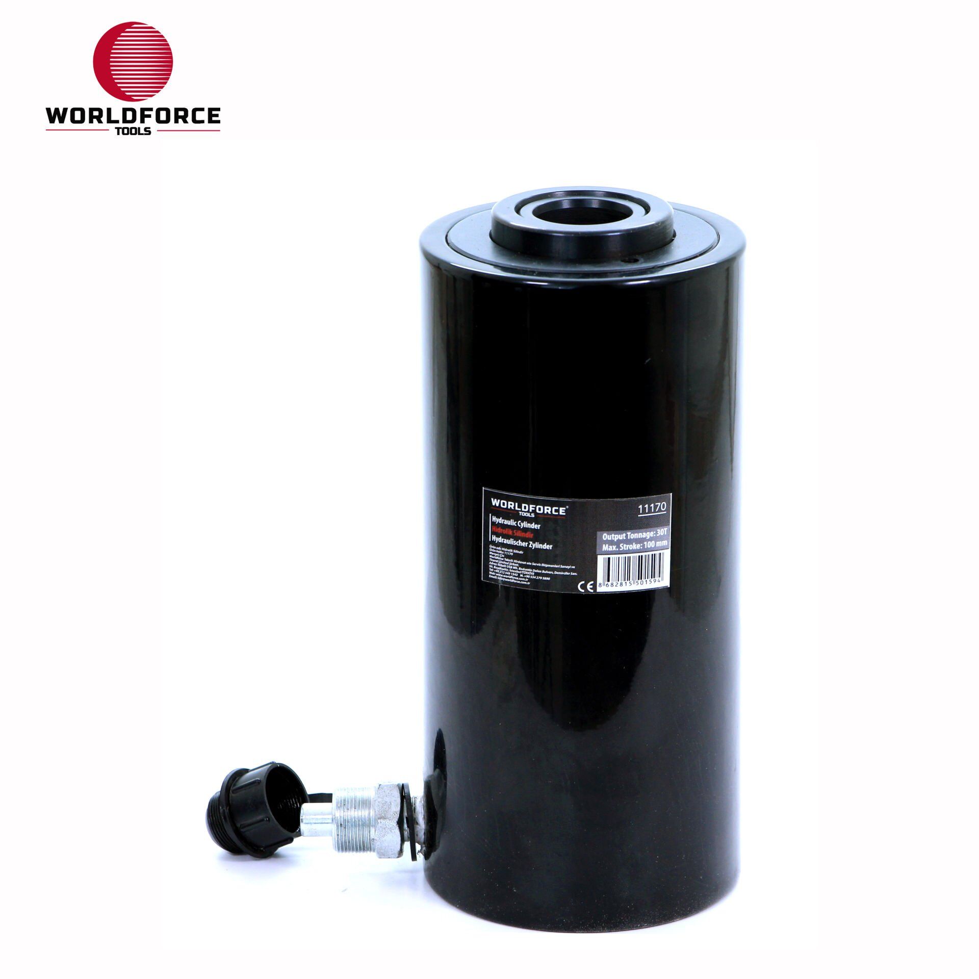 Hidrolik Silindir 30 Ton 100mm (700 bar)