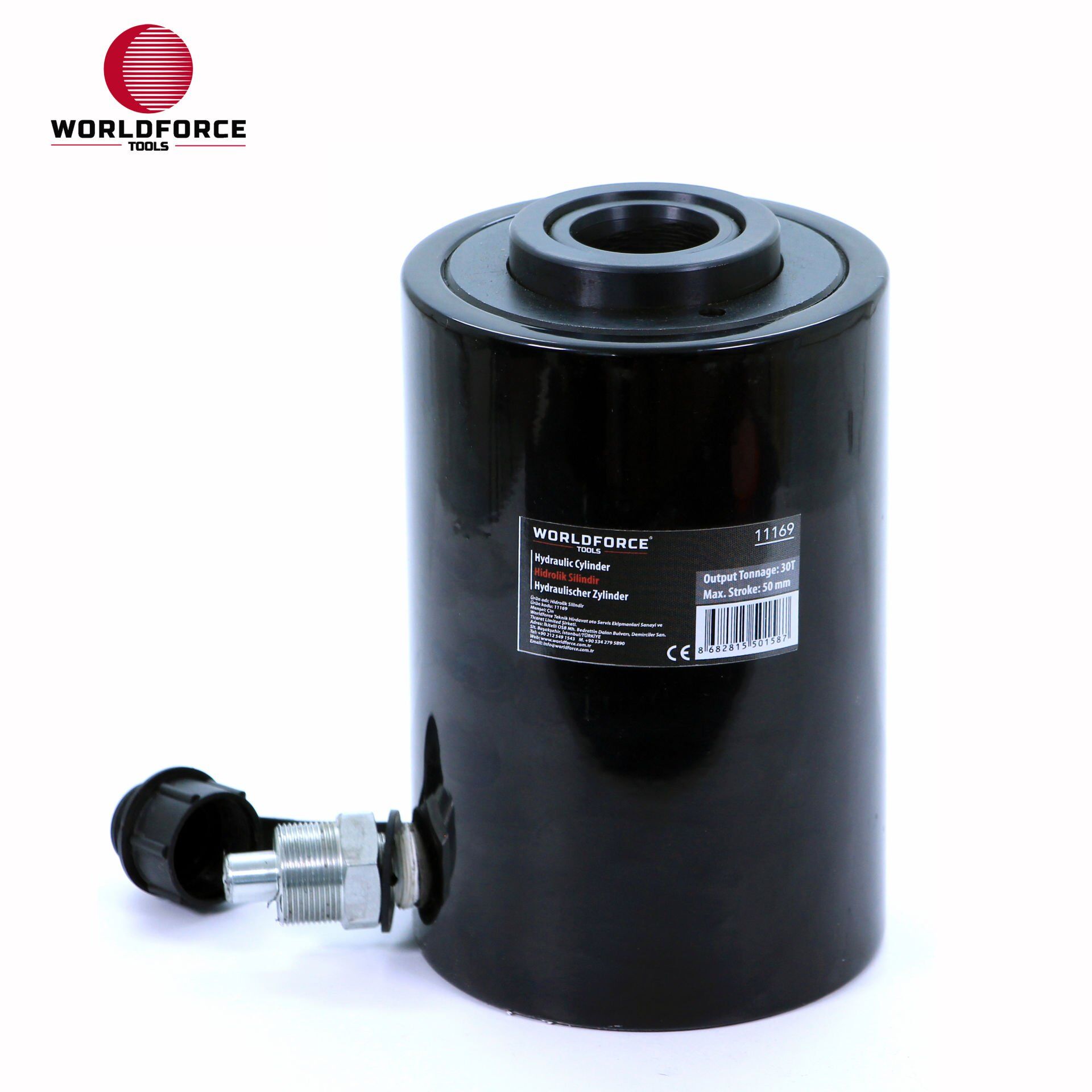 Hidrolik Silindir 30 Ton 50mm (700 bar)