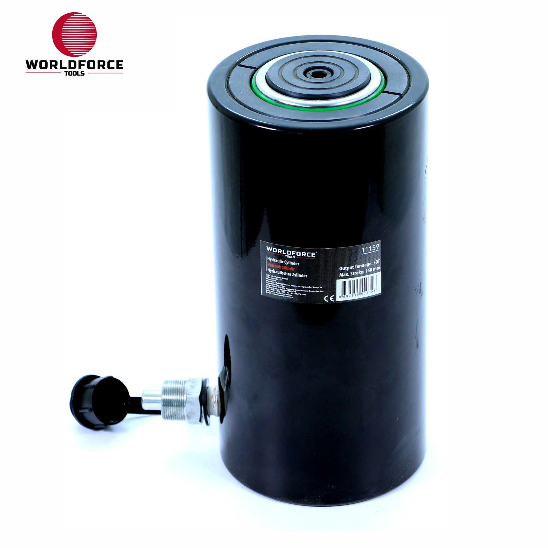 Hidrolik Silindir 50 Ton 150mm (700 bar)