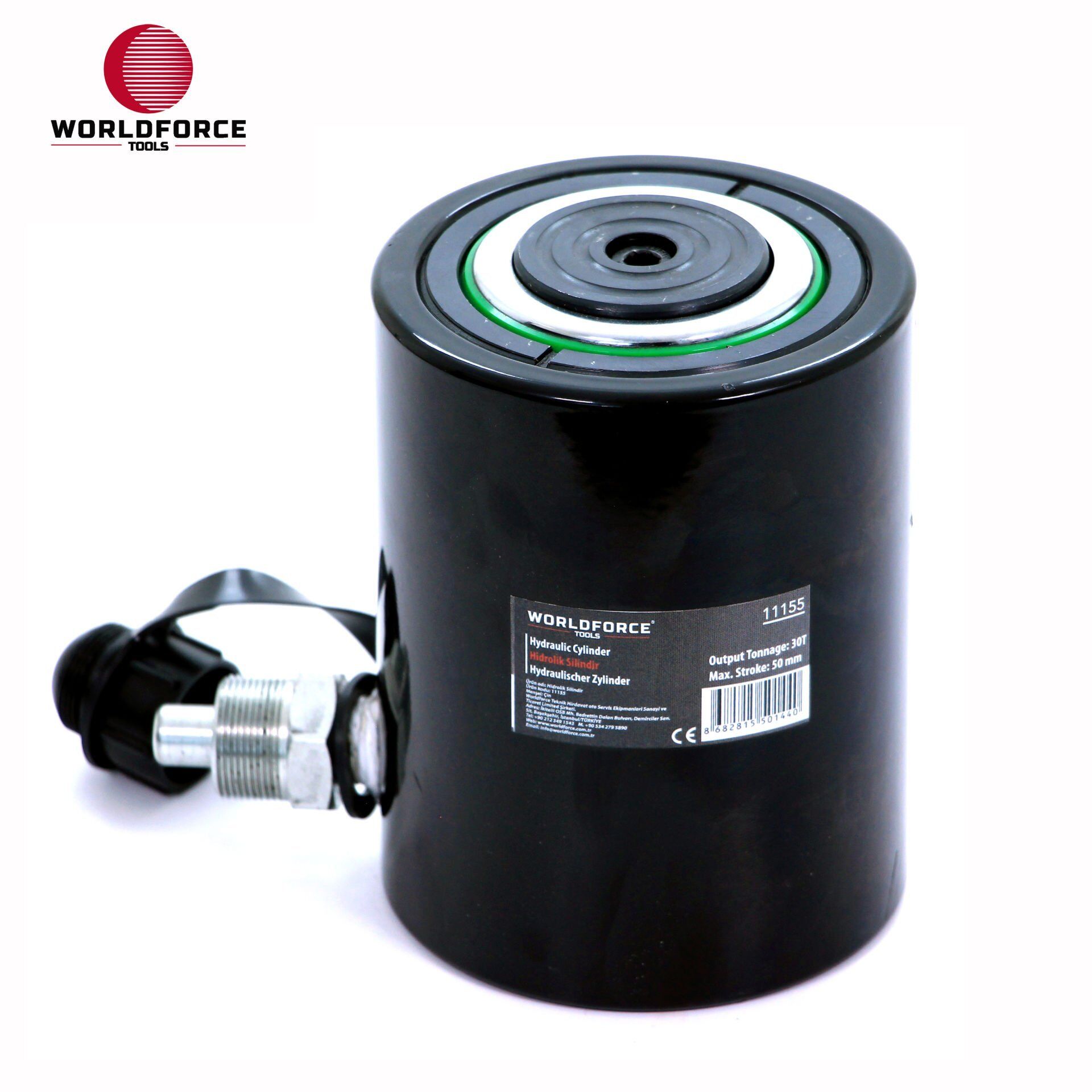 Hidrolik Silindir 30 Ton 50mm (700 bar)