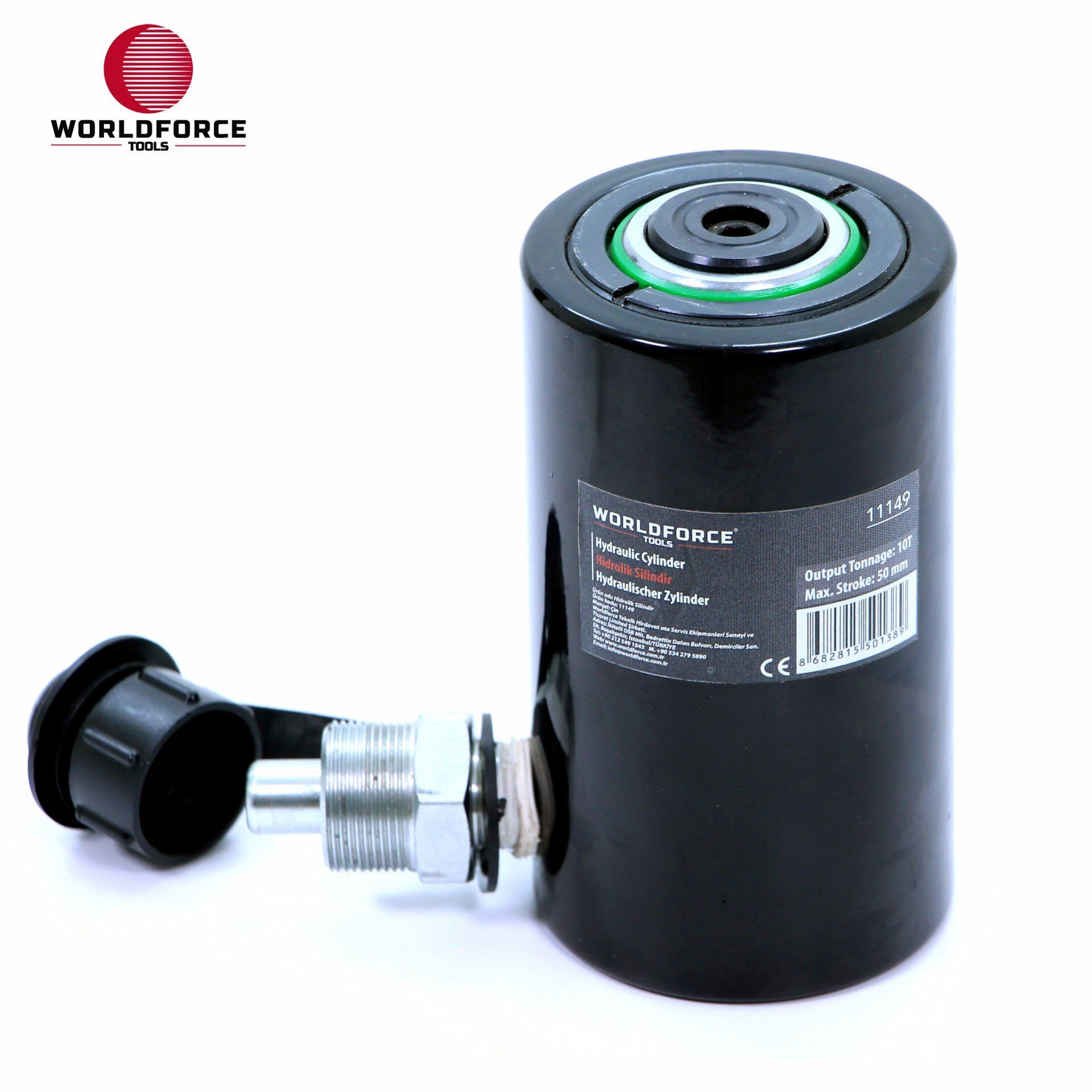 Hidrolik Silindir 10 Ton 50mm (700 bar)