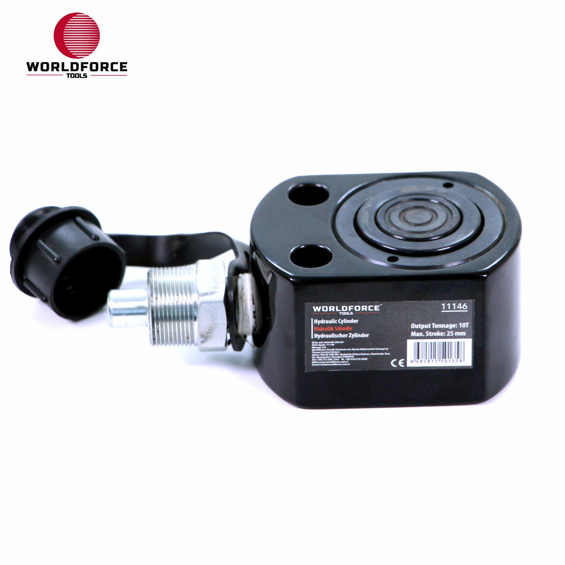Hidrolik Silindir 10 Ton 25mm (700 bar)
